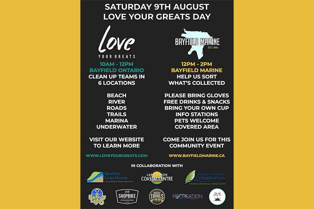 Tenth Annual Love Your Greats Day is Saturday, August 9, 2025.